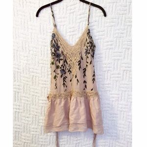 Free People Tunic Tank Top